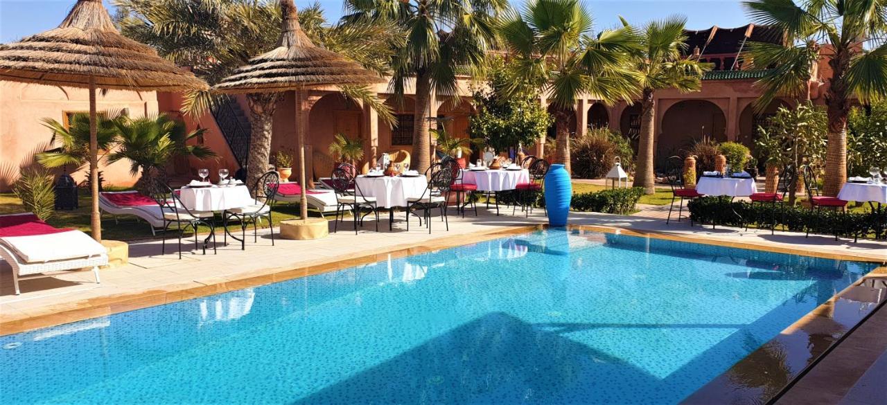 Villa Jenny Lynn Marrakech Tameslouht Exterior photo