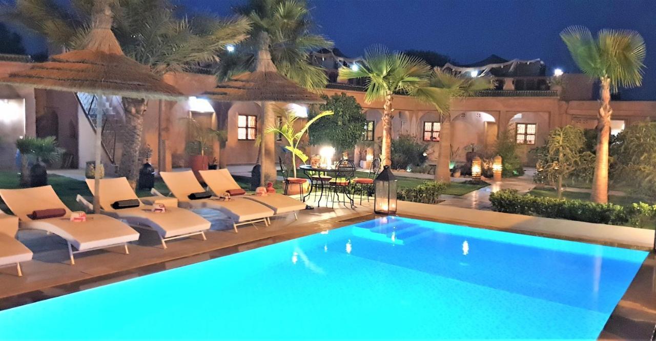 Villa Jenny Lynn Marrakech Tameslouht Exterior photo