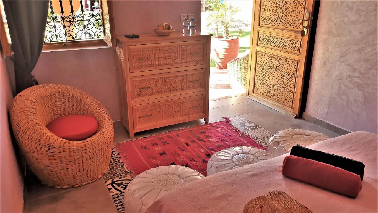 Villa Jenny Lynn Marrakech Tameslouht Exterior photo