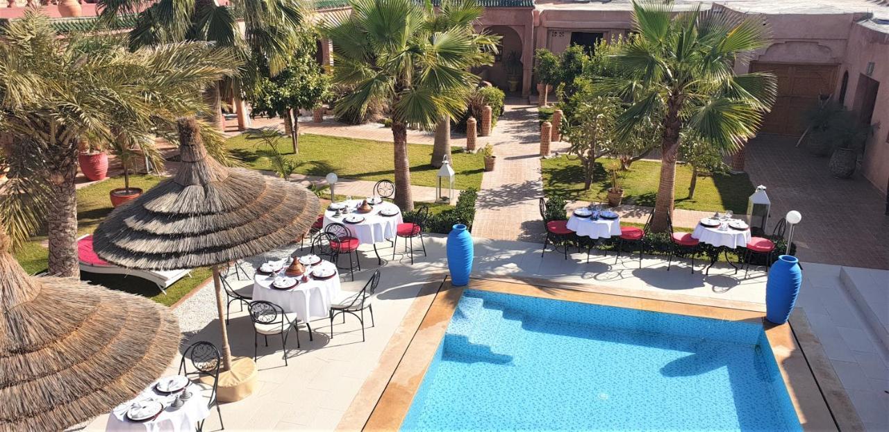 Villa Jenny Lynn Marrakech Tameslouht Exterior photo