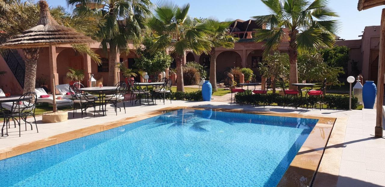 Villa Jenny Lynn Marrakech Tameslouht Exterior photo